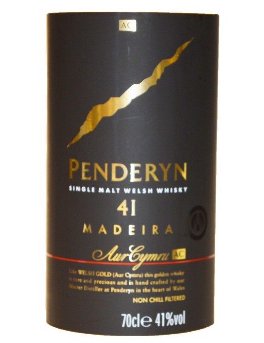 PENDERYN | 41 Madeira - Single Malt Welsh Whisky