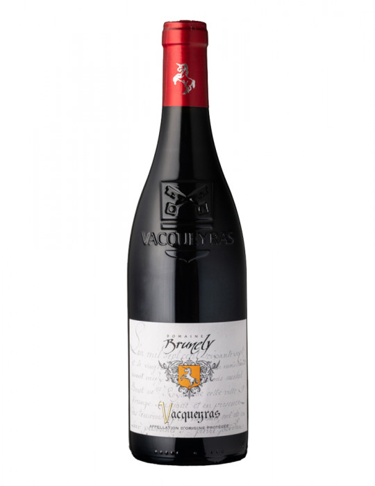 VIN ROUGE-DOMAINE BRUNELY-VACQUEYRAS TRADITION ROUGE