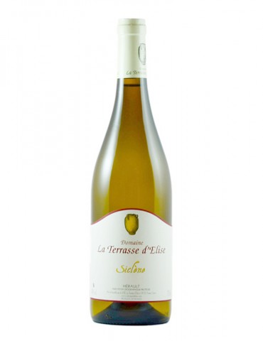 Domaine La Terrasse d'Elise - Siclène blanc - IGP Pays d'Hérault - Vin Blanc - 75 cl