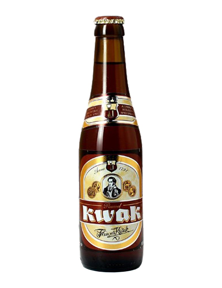 Coffret kwak 2 bières 33cl & 1 verre - Coffret cadeau bière belge